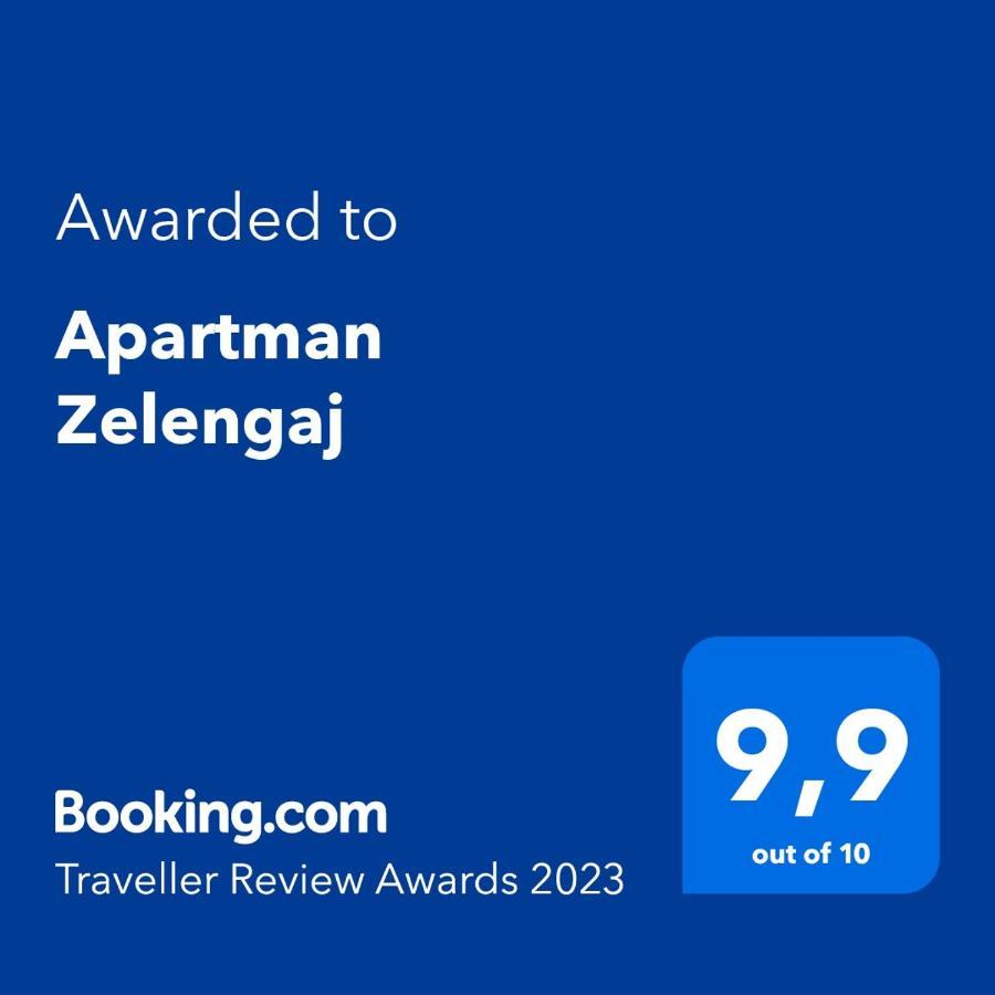 Apartman Zelengaj Zagreb Exterior photo
